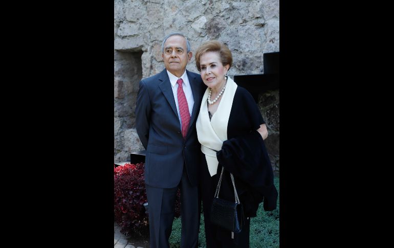 Agustín Espinosa y María Teresa Peña. GENTE BIEN JALISCO/ C. Jimeno