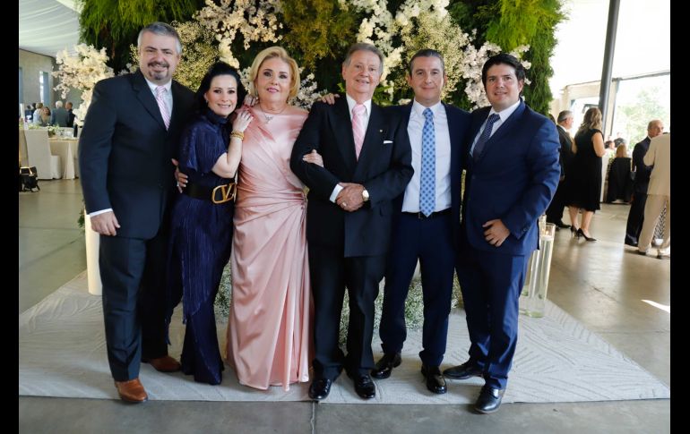Bodas de Oro de Willy y Pedro Pizá. GENTE BIEN JALISCO/ C. Jimeno
