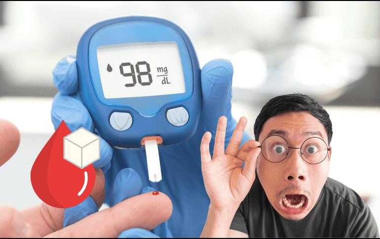 El día de hoy te compartimos qué factores, además de la alimentación, pueden influir en que tus niveles de glucosa se disparen. ESPECIAL/ CANVA