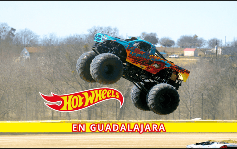 El increíble espectáculo de camionetas monstruo de Hot Wheels llega por primera vez a tierras tapatías. Pixabay