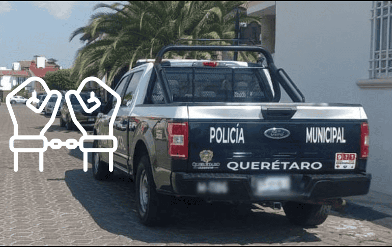 Las autoridades de la FGR han señalado que el atentado podría haber sido un ataque dirigido por parte del Cártel de San Rosa Lima a integrante del CNG. MUNICIPIO DE QUERÉTARO/ municipiodequeretaro.gob.mx/ ESPECIAL