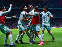 El equipo dirigido por Javier Aguirre dominó los 90 minutos con un futbol ofensivo y dinámico. IMAGO7.