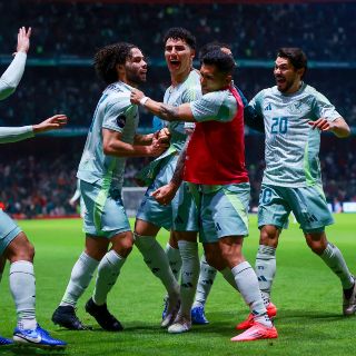 México golea a Honduras y avanza al Final Four de Concacaf