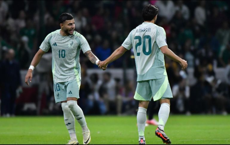 La Selección mexicana venció anoche 4-0 a la de Honduras y clasificó a las semifinales de la Liga de Naciones. IMAGO7/A. Hernández