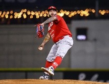 Luis Iván Rodríguez perdió el juego tras permitir un rally de tres carreras en la quinta entrada, del que los Charros ya no se repusieron. CORTESÍA/Charros de Jalisco