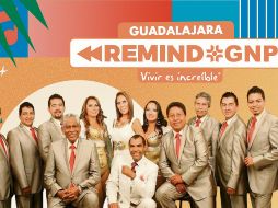 La Sonora Dinamita de Lucho Argain cuenta con grande éxitos como “Cumbia de la cadenita” y “Que nadie sepa mi sufrir”. CORTESÍA