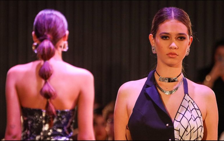 La pasarela fue coordinada por Paola Hinojos y participaron modelos de la agencia Capital Model. EL INFORMADOR/ H. Figueroa