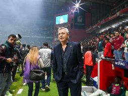 El “Vasco” desea que sus futbolistas enfrenten retos mucho mayores y con ello poder desarrollar un mejor carácter de cara a la Copa del Mundo. IMAGO7/E. Espinosa