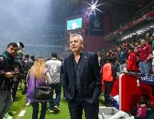 El “Vasco” desea que sus futbolistas enfrenten retos mucho mayores y con ello poder desarrollar un mejor carácter de cara a la Copa del Mundo. IMAGO7/E. Espinosa