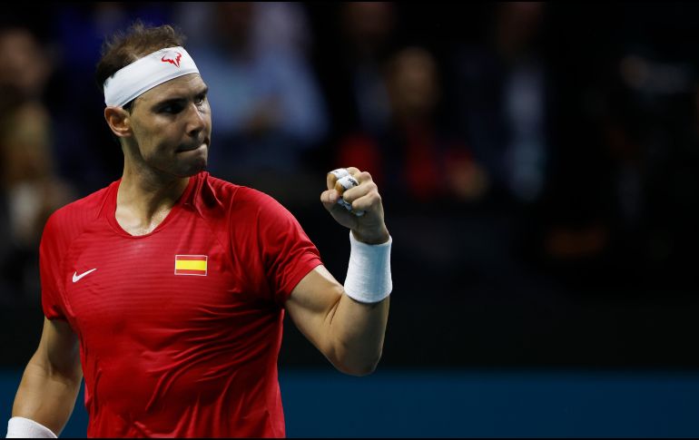 Nadal tuvo 29 victorias en Copa Davis, sus únicas derrotas fueron en su primer juego y en el último. EFE/J. Zapata