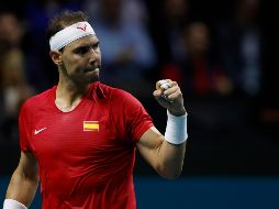 Nadal tuvo 29 victorias en Copa Davis, sus únicas derrotas fueron en su primer juego y en el último. EFE/J. Zapata