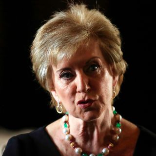 Trump nombra a la fundadora de la WWE como secretaria de educación