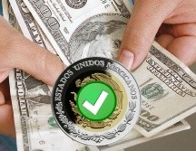 Aunque el peso amaneció con ganancias, continúa afectado por el avance del dólar. SUN / ARCHIVO