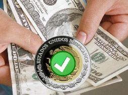 Aunque el peso amaneció con ganancias, continúa afectado por el avance del dólar. SUN / ARCHIVO