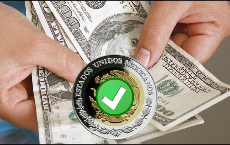 Aunque el peso amaneció con ganancias, continúa afectado por el avance del dólar. SUN / ARCHIVO