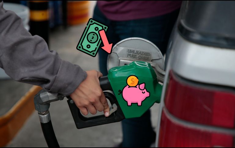 En esta gasolinera encuentras el precio más bajo de todo Jalisco para surtir combustible regular. EL INFORMADOR / ARCHIVO