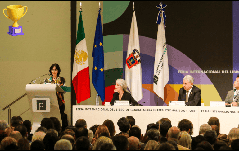 Conoce las personas galardonadas de la FIL 2024. EL INFORMADOR / ARCHIVO