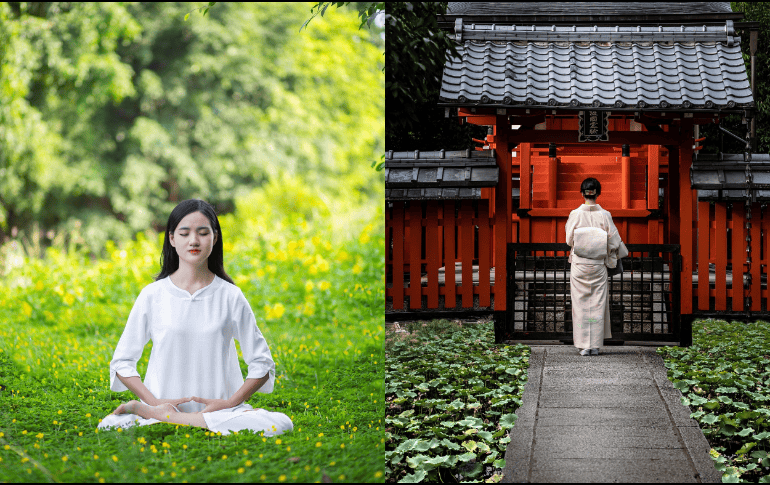 La implementación de estos hábitos en la vida cotidiana puede ayudarte no solo a mejorar tu bienestar físico, también promueve la paz mental y la organización. ESPECIAL/Imagen de G Poulsen en Pixabay/Imagen de Tiểu Minh en Pixabay