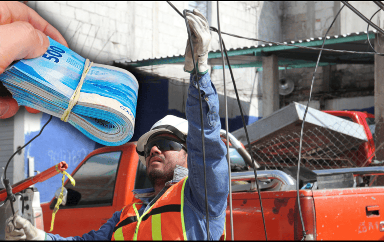 El aguinaldo debe ser pagado antes del 20 de diciembre y a cada persona le corresponde el equivalente a 15 días de su salario, por lo menos. NTX / ARCHIVO