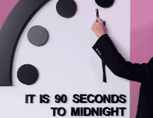 Fue creado por el Boletín de Científicos Atómicos en 1947. AP / ARCHIVO