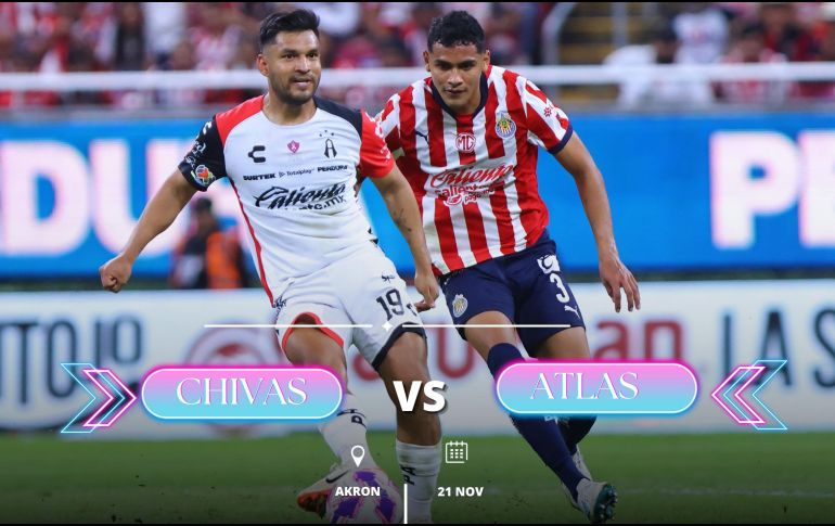 El esperado partido Chivas vs Atlas se jugará este jueves 21 de noviembre, como parte de la programación del Play-In del Apertura 2024. IMAGO7