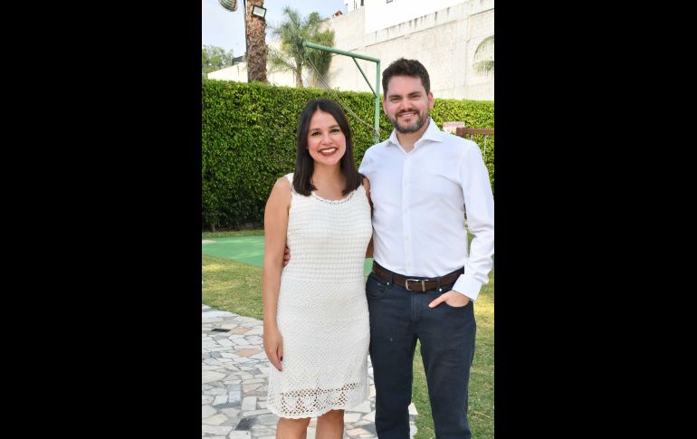 Aracely Rocha y Alan Díaz. GENTE BIEN JALISCO/ M. Rached