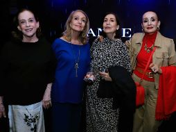 Rocío, Ana, Gabriela y Beatriz de La Torre. GENTE BIEN JALISCO/ C. Jimeno