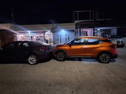 Los uniformados realizaban un recorrido de vigilancia cuando una persona les pidió ayuda luego de que un sujeto lo amagó con un arma de fuego y le robó su vehículo. ESPECIAL/ Policía de Guadalajara