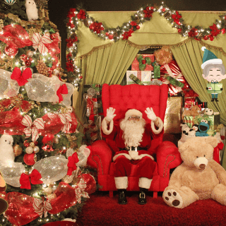 Asiste al parque temático de navidad en Guadalajara