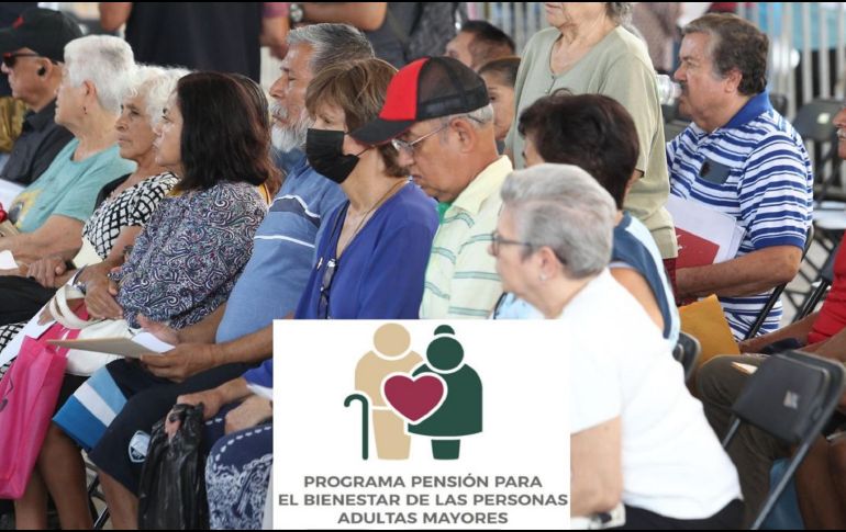 La Secretaría de Bienestar pide a las personas adultas mayores a acudir a cualquiera de los Módulos de Bienestar. EL INFORMADOR / ARCHIVO