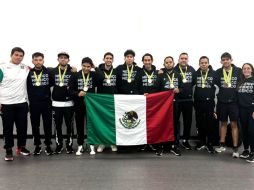 El Tri logró una destacada actuación en la justa deportiva. ESPECIAL