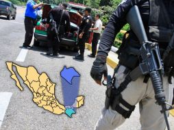 En Chiapas la presencia del CNG ha crecido lentamente. NTX / ARCHIVO