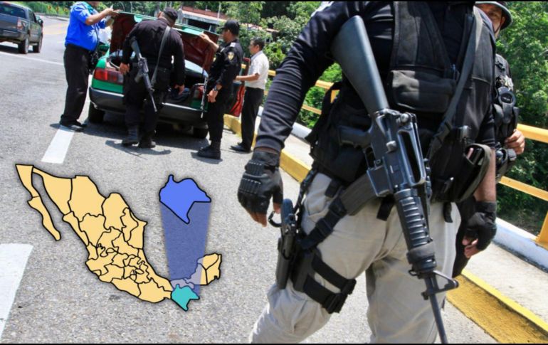 En Chiapas la presencia del CNG ha crecido lentamente. NTX / ARCHIVO