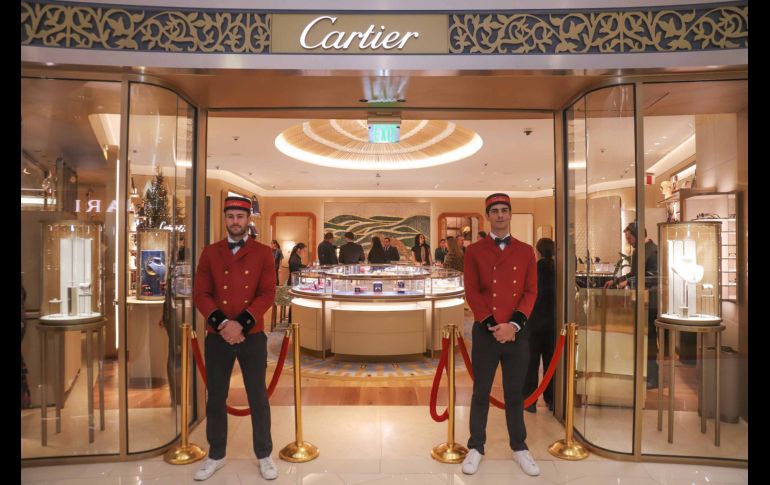 Boutique de Cartier en Guadalajara. ESPECIAL/ Cortesía