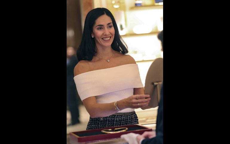 Madonna Franco. GENTE BIEN JALISCO/ C. Jimeno