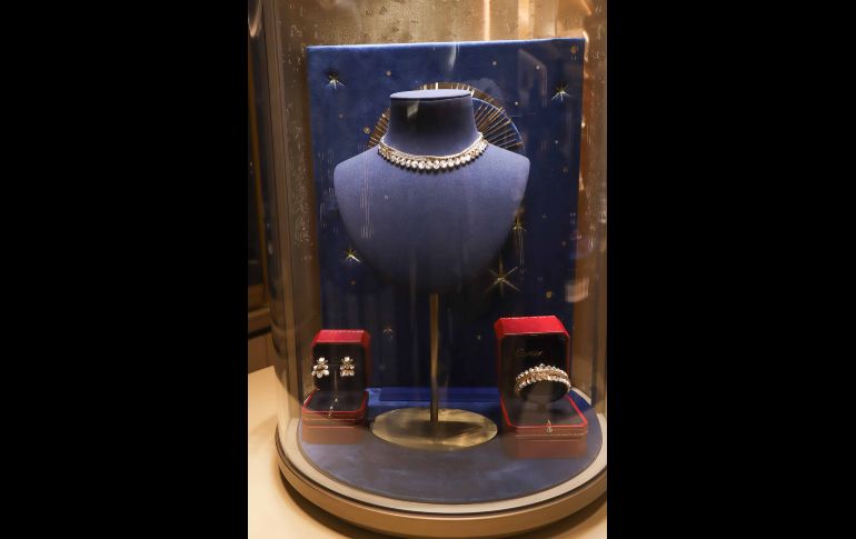 Boutique de Cartier en Guadalajara. GENTE BIEN JALISCO/ C. Jimeno