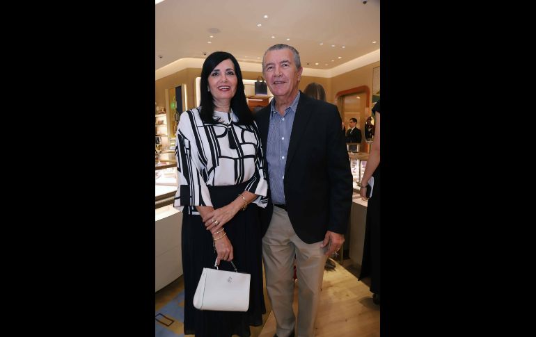 Lorena Hecht y Jorge De Alba. GENTE BIEN JALISCO/ C. Jimeno