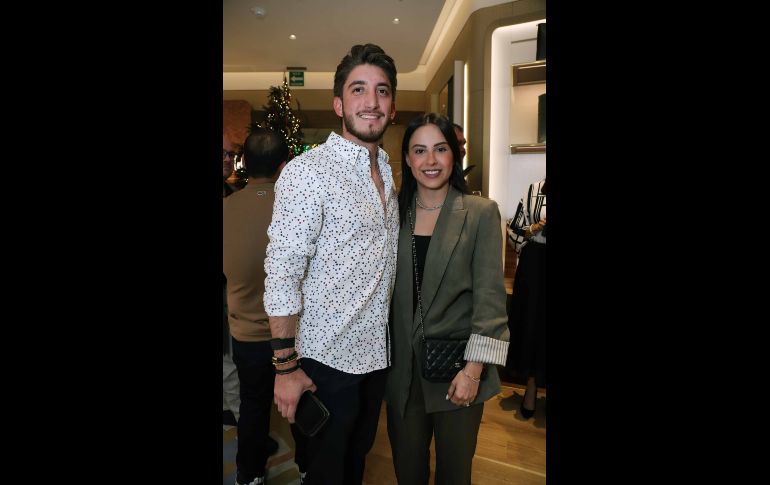 Juan Carlos Martínez y Alejandra Ayala. GENTE BIEN JALISCO/ C. Jimeno