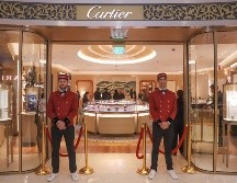 Boutique de Cartier en Guadalajara. ESPECIAL/ Cortesía