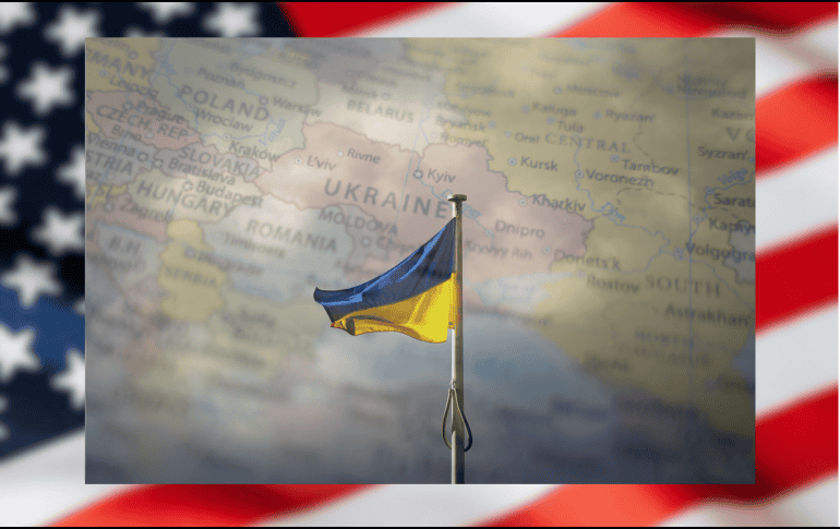 El conflicto armado entre Rusia y Ucrania comenzó el 22 de febrero del 2022. CANVA