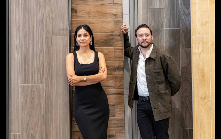 Guillermo Orozco y Florencia Sandoval. GENTE BIEN JALISCO/ J. Soltero