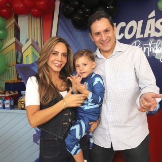 Nicolás Íñiguez cumple 3 años