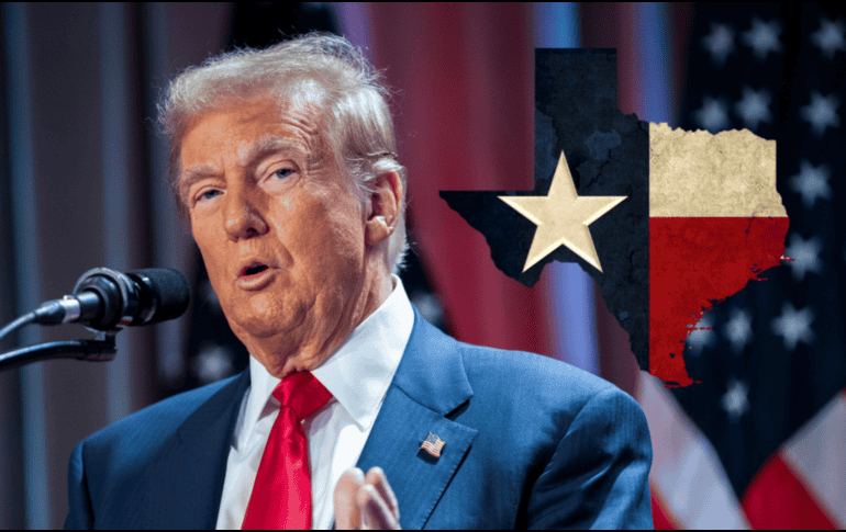 Donald Trump utilizó las deportaciones masivas como parte principal de su campaña electoral. ARCHIVO / AP Foto