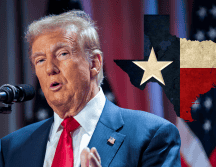 Donald Trump utilizó las deportaciones masivas como parte principal de su campaña electoral. ARCHIVO / AP Foto