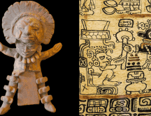 Este es un silbato antropomorfo de arcilla que representa a un chamán. X / @INAHmx / Pixabay