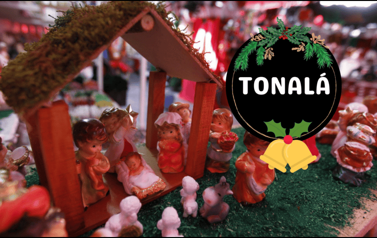 Visitar este tianguis se ha convertido en una de las actividades más esperadas de la temporada navideña en la ciudad. CANVA / EL INFORMADOR / ARCHIVO