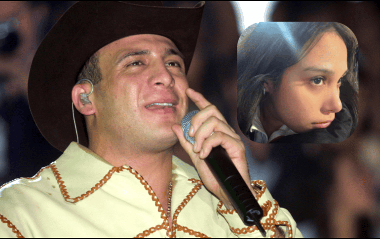 Valentín Elizalde durante una presentación en Guadalajara en 2004. ARCHIVO / EL INFORMADOR // INSTAGRAM / @valentina__elizalde