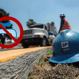 Estas colonias se quedarán sin agua por megacorte en Guadalajara el 22 de noviembre