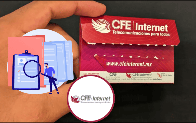 Conoce cuáles son los requisitos para que puedas recoger tu chip CFE con internet gratis en cualquiera de los módulos del Bienestar. ESPECIAL/ CANVA