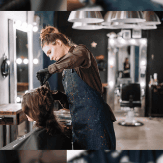 ¿Cuántos centímetros se deben cortar en un despunte de cabello?